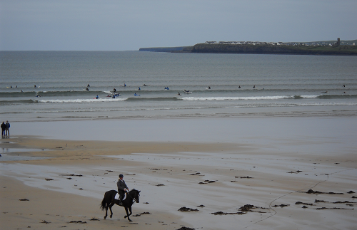 plage lahinch